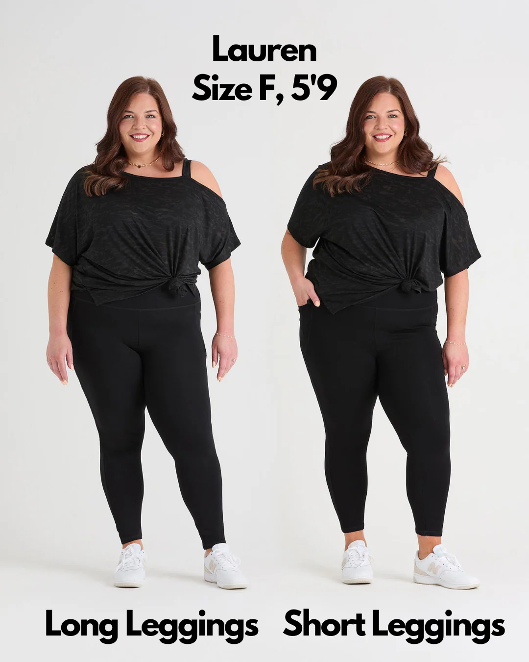 Squat-Proof Leggings - Black - Image 4