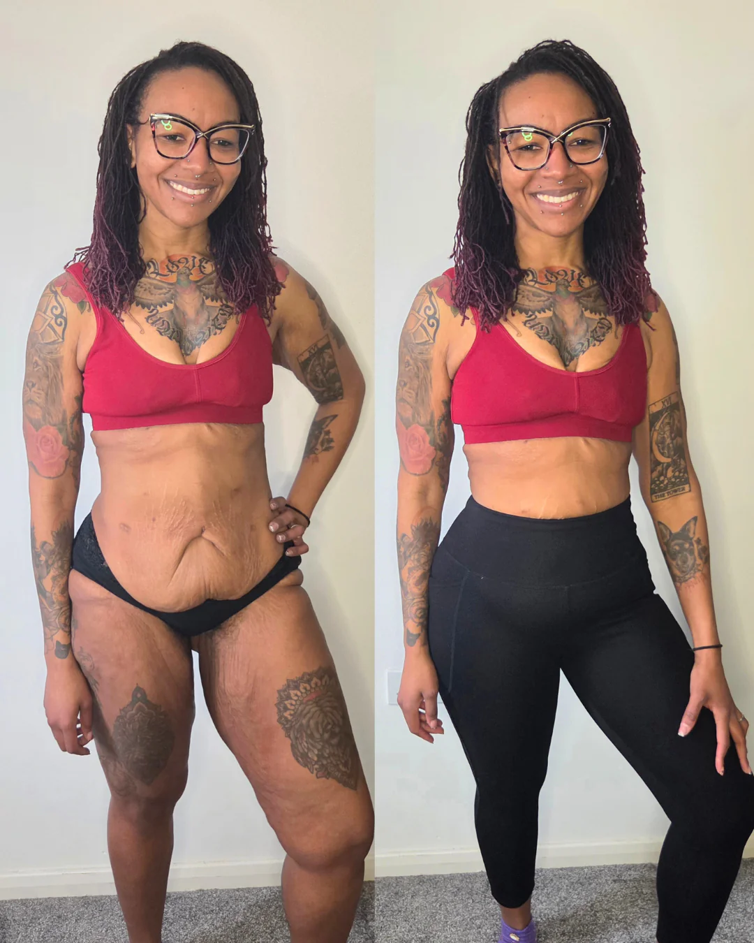 Squat-Proof Leggings - Black - Image 5