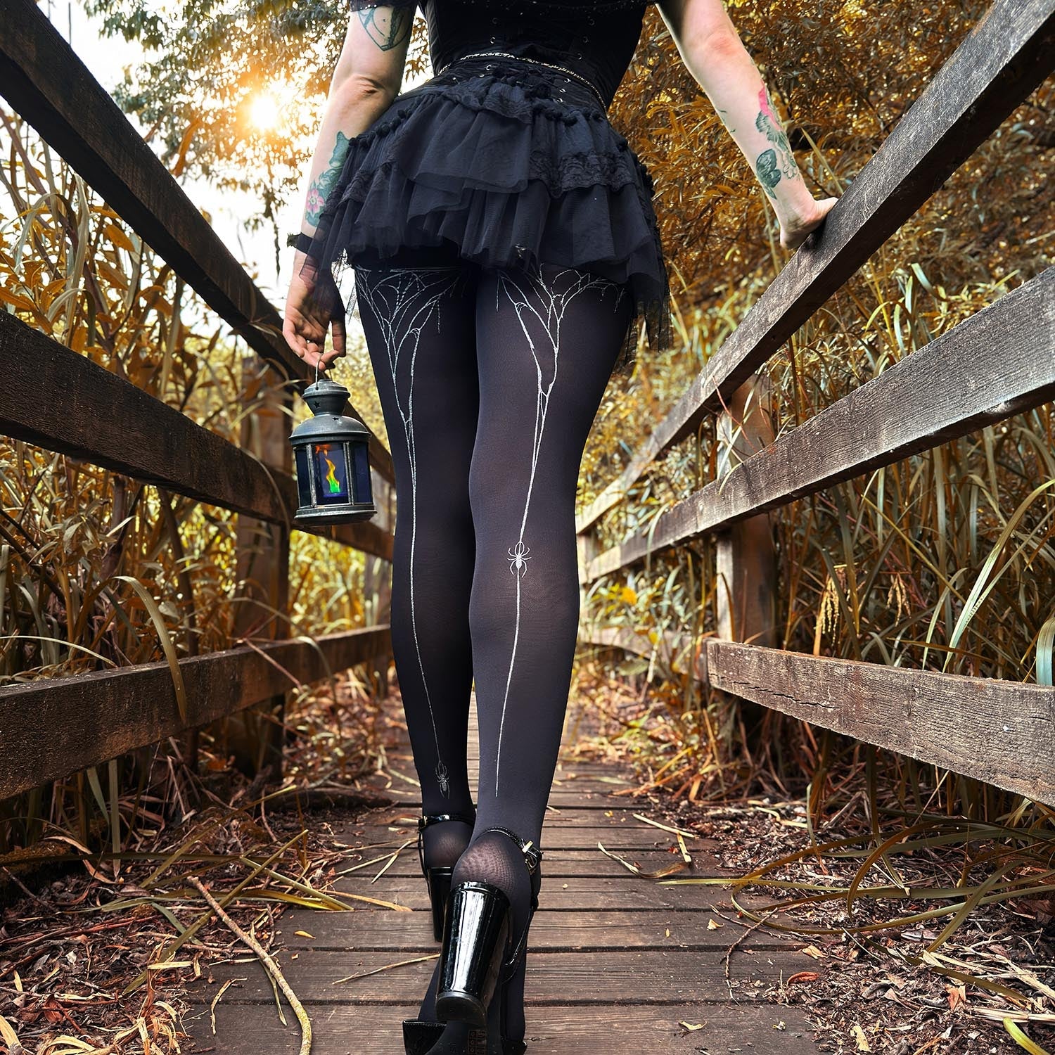 80 Denier Tights - Weaver