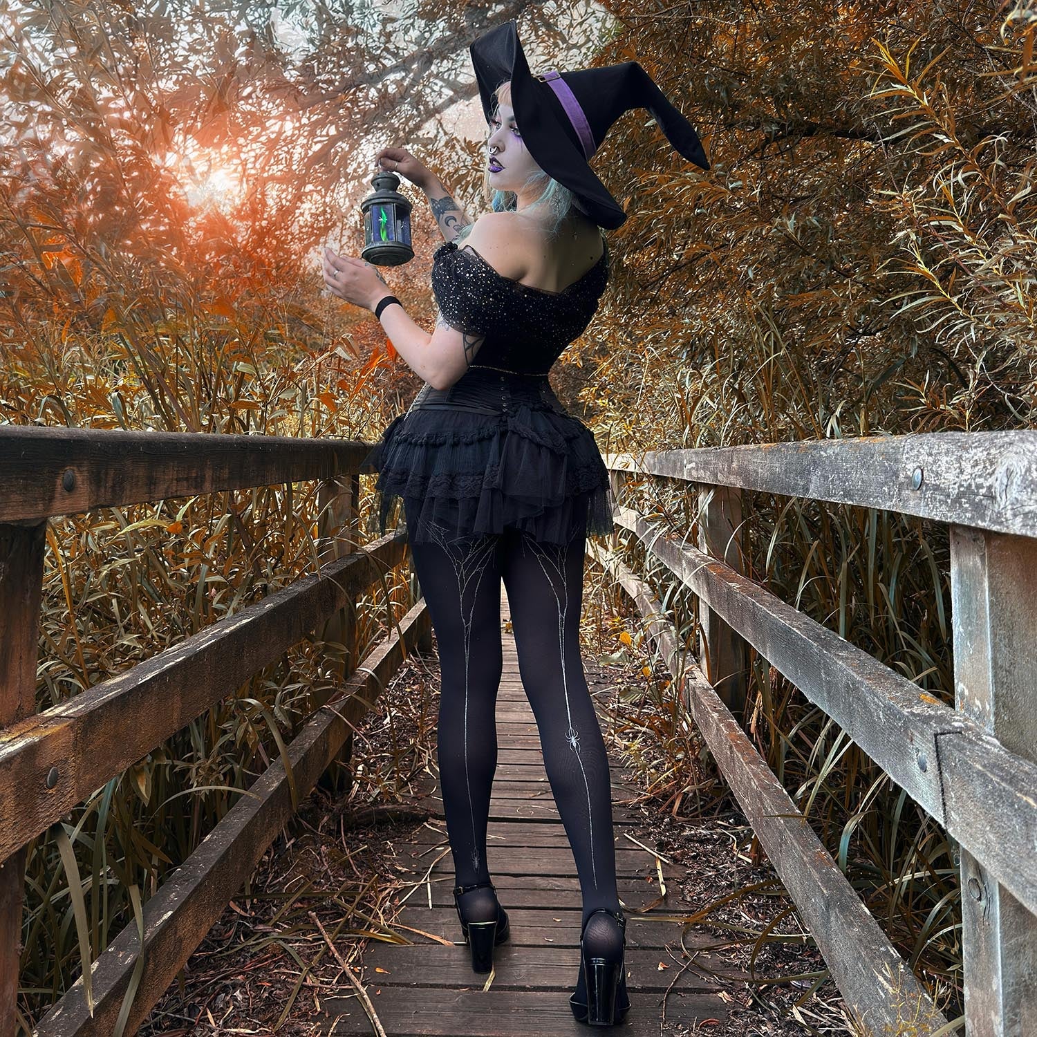 80 Denier Tights - Weaver - Image 2