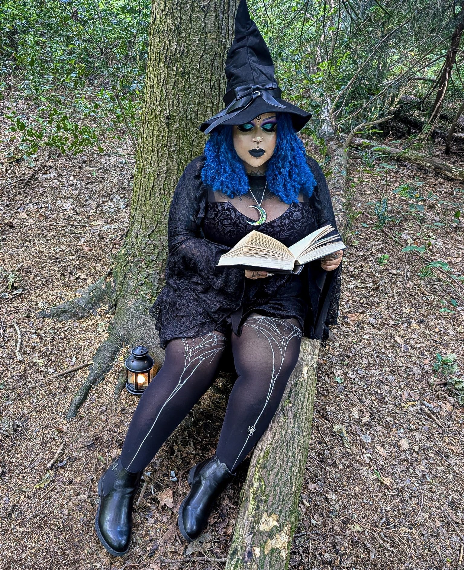 80 Denier Tights - Weaver - Image 3