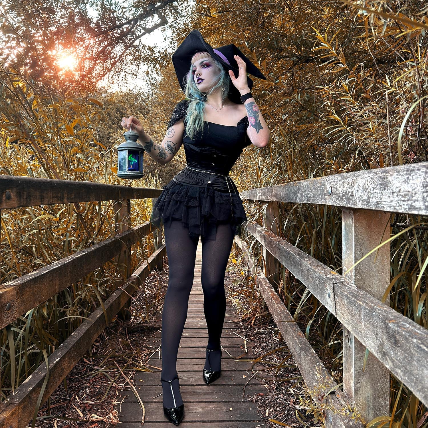80 Denier Tights - Weaver - Image 4