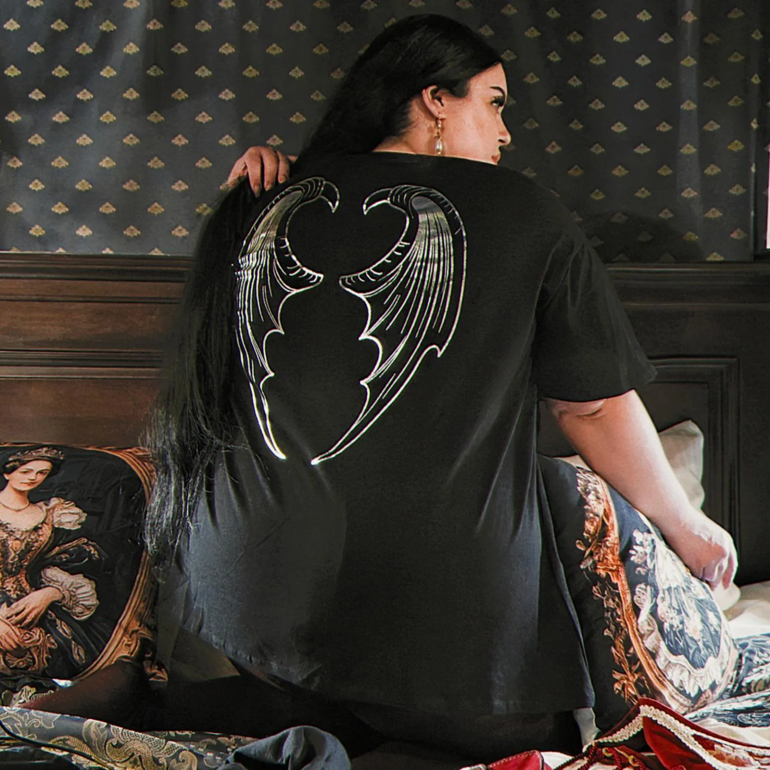 Organic Cotton ACOTAR T-Shirt - Wing Span - Image 15