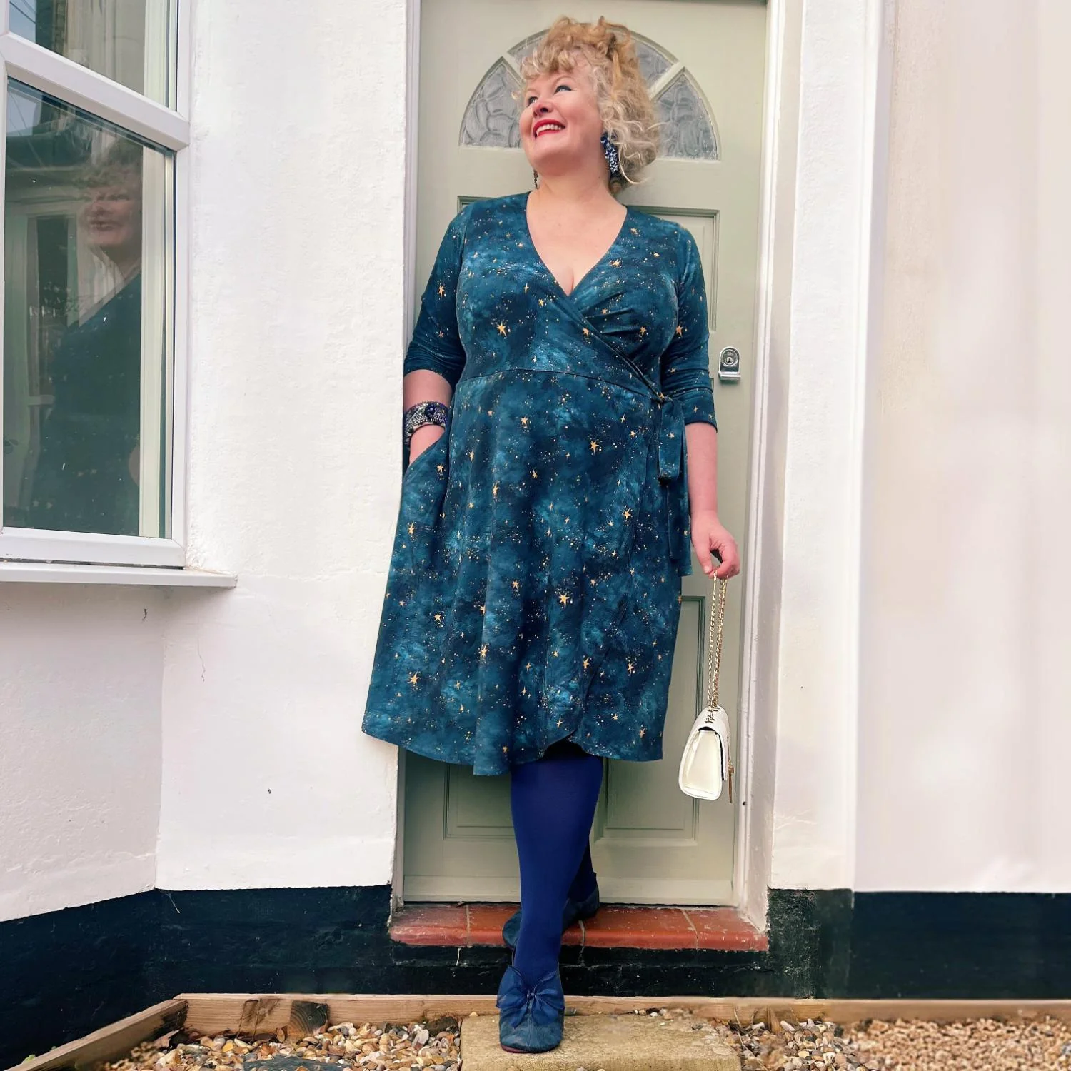 Nebula Wrap Dress - Image 3